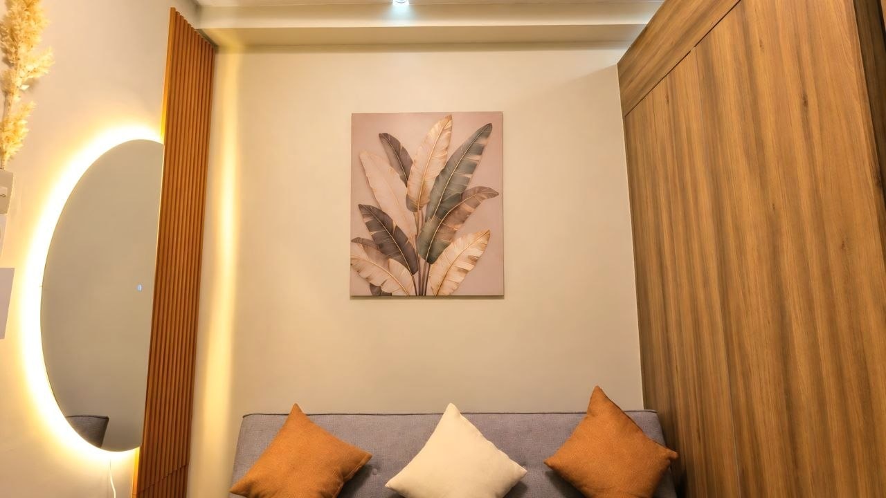 Sky City Staycation living area